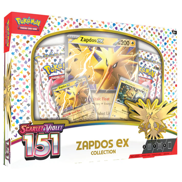 Pokémon TCG - Scarlet & Violet 151 - Zapdos ex