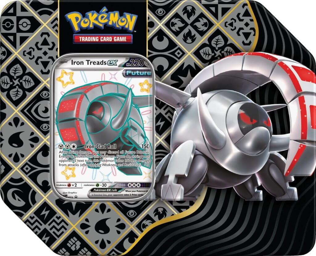 Pokémon TCG - Scarlet & Violet Paldean Fates - Tin x3 (Artset)
