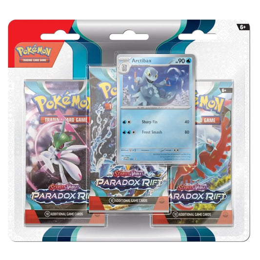 Pokémon TCG - Scarlet & Violet Paradox Rift - Three-Booster Blister