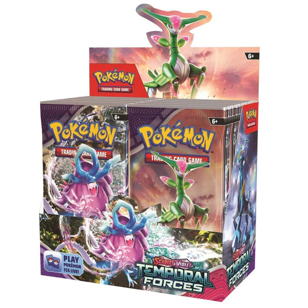 Pokemon-Scarlet-_-Violet-Temporal-Forces-Booster-Box-TCG-1 - Hobby Collectors Australia