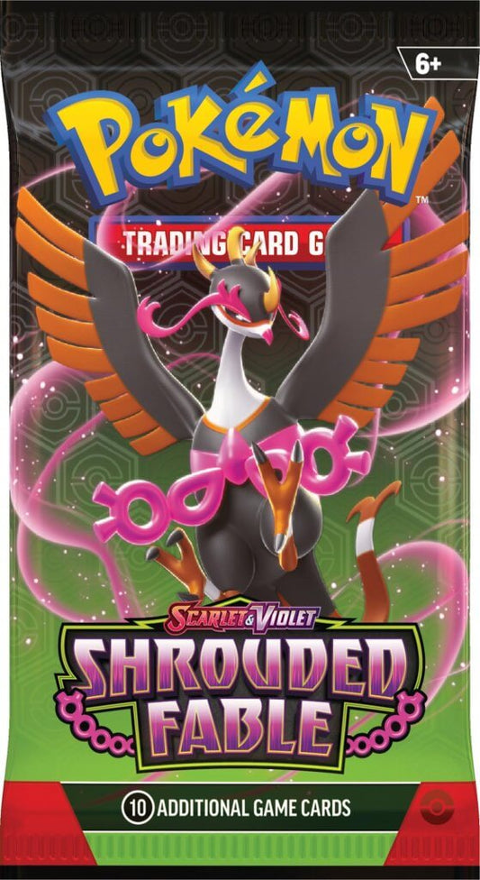 Pokémon TCG - Scarlet & Violet Shrouded Fable - Booster Pack