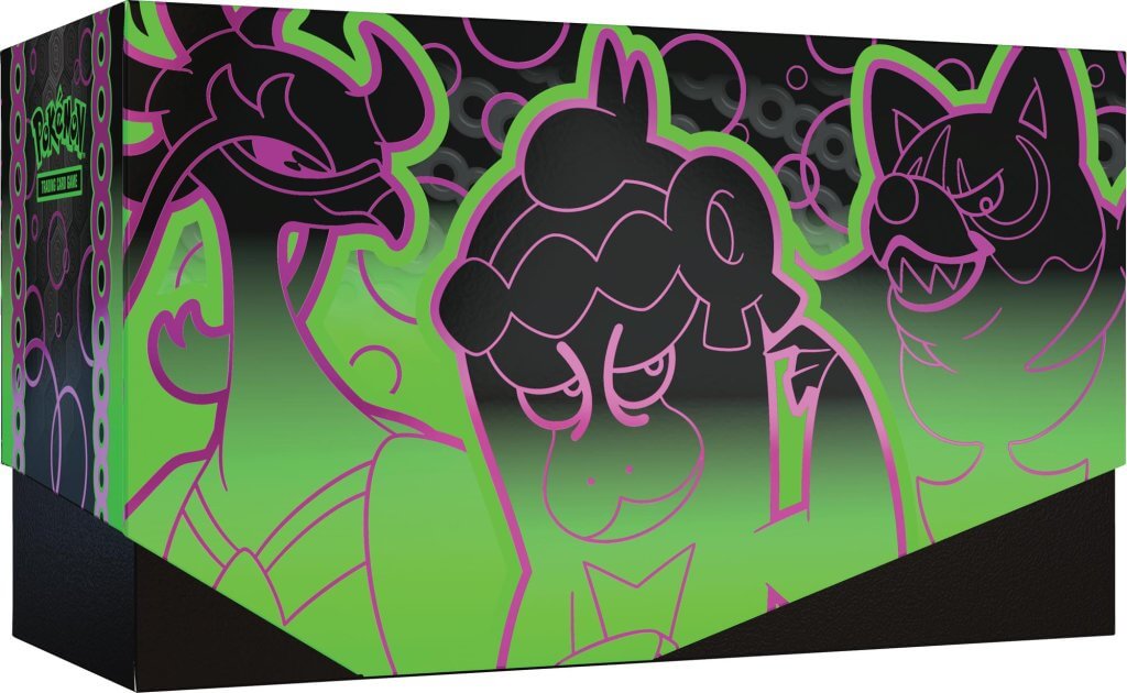 Pokémon TCG - Scarlet & Violet Shrouded Fable - Elite Trainer Box Case