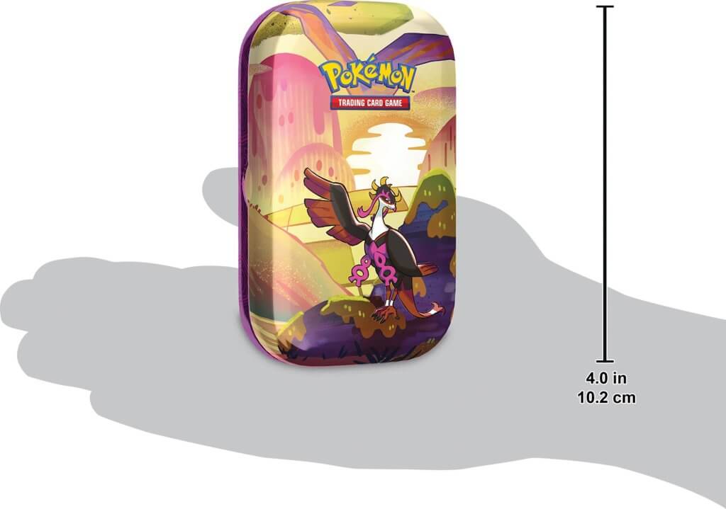 Pokemon-TCG-Scarlet-Violet-Shrouded-Fable-Mini-Tin-Display-10 - Hobby Collectors Australia