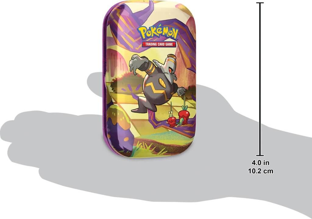 Pokemon-TCG-Scarlet-Violet-Shrouded-Fable-Mini-Tin-Display-12 - Hobby Collectors Australia
