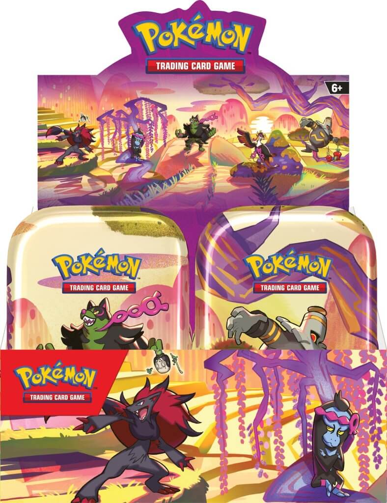 Pokémon TCG - Scarlet & Violet Shrouded Fable - Mini Tin (Display Case)