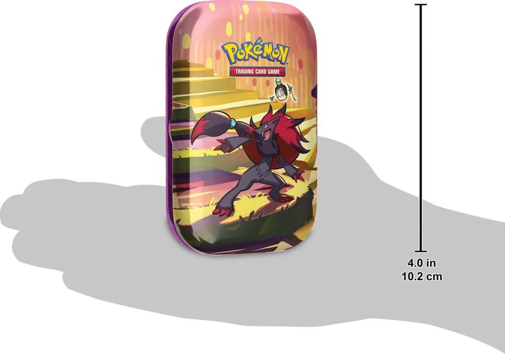 Pokemon-TCG-Scarlet-Violet-Shrouded-Fable-Mini-Tin-Display-4 - Hobby Collectors Australia