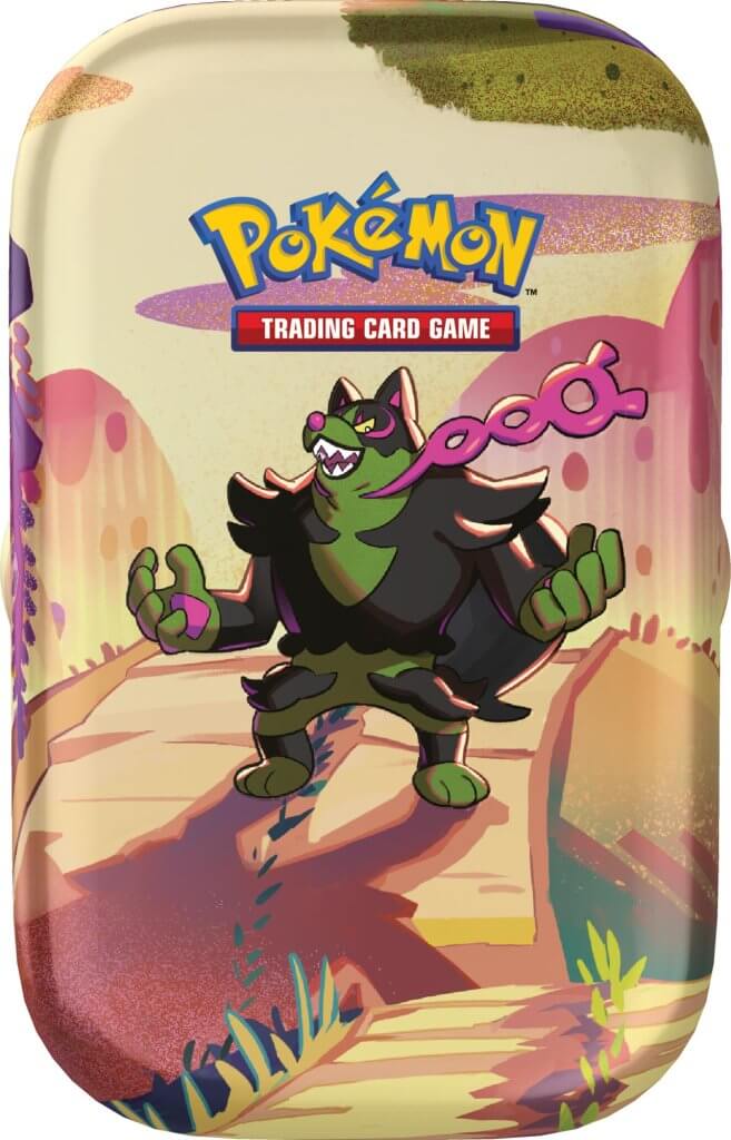Pokemon-TCG-Scarlet-Violet-Shrouded-Fable-Mini-Tin-Display-5 - Hobby Collectors Australia