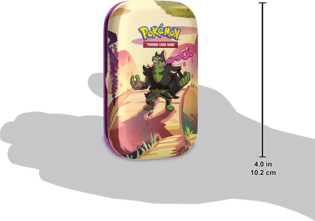 Pokemon-TCG-Scarlet-Violet-Shrouded-Fable-Mini-Tin-Display-6 - Hobby Collectors Australia