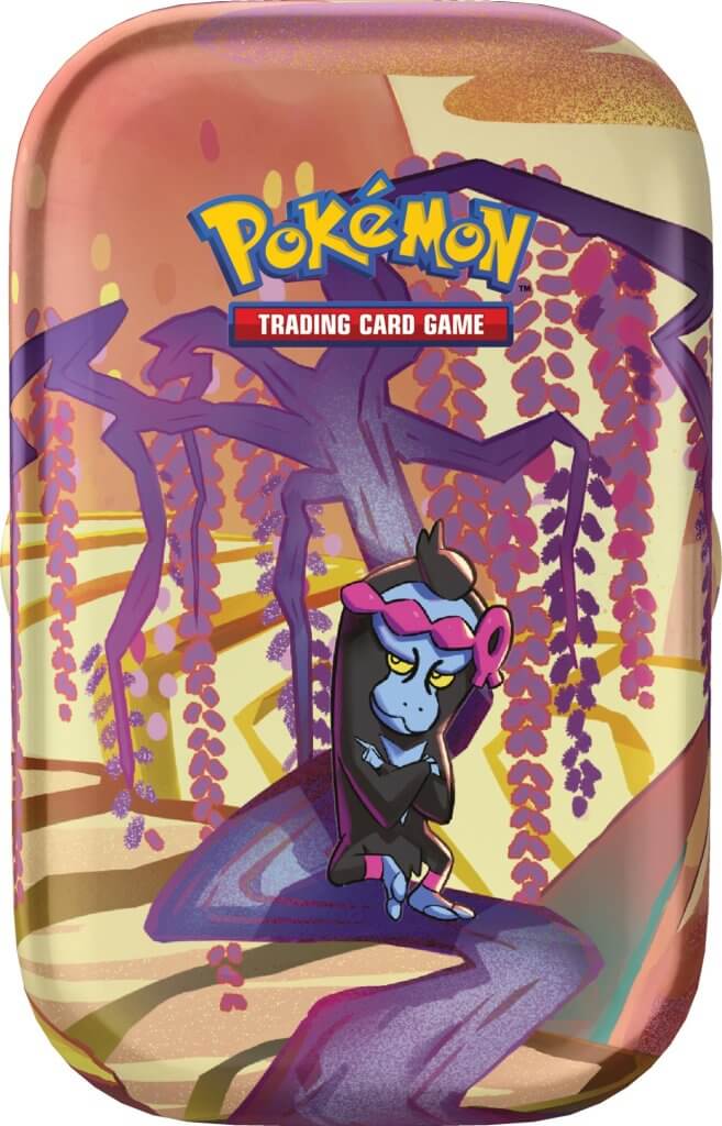 Pokemon-TCG-Scarlet-Violet-Shrouded-Fable-Mini-Tin-Display-7 - Hobby Collectors Australia
