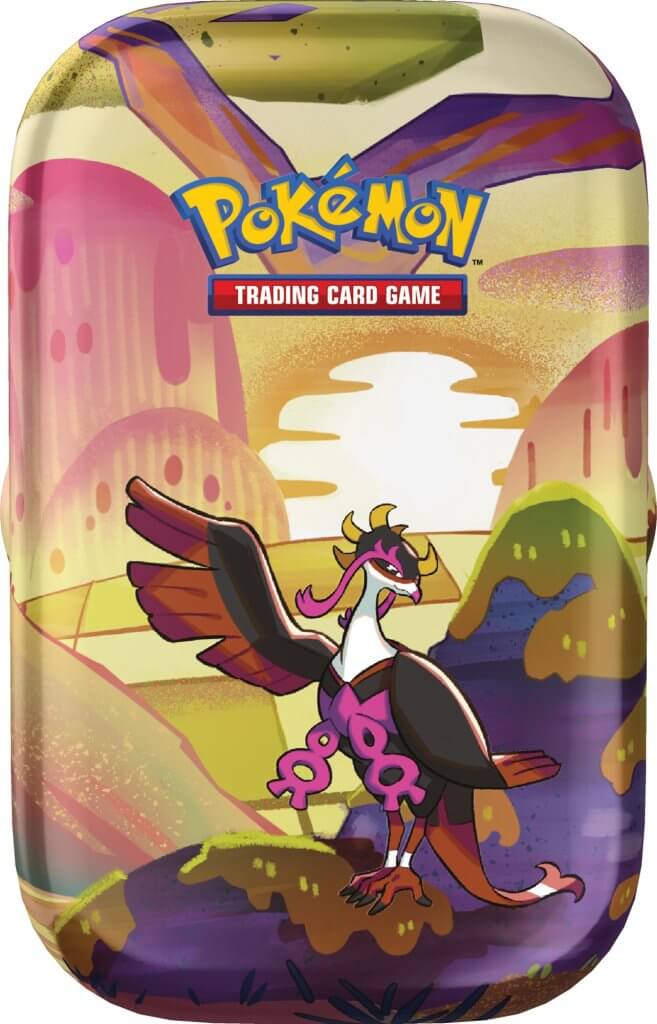 Pokemon-TCG-Scarlet-Violet-Shrouded-Fable-Mini-Tin-Display-9 - Hobby Collectors Australia