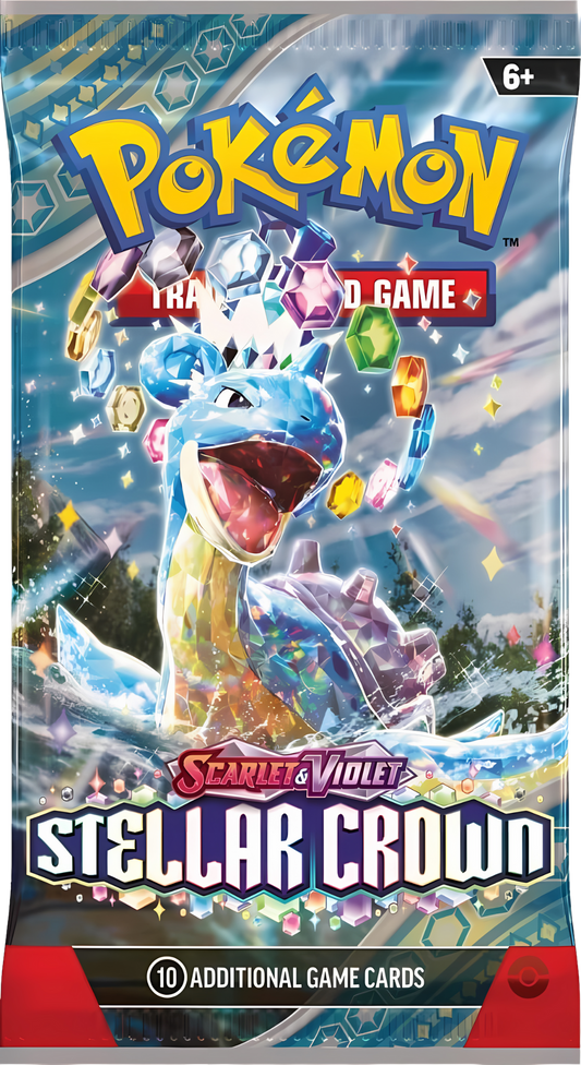 Pokémon TCG - Scarlet & Violet Stellar Crown - Booster Pack
