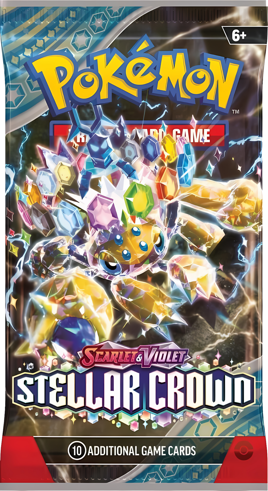 Pokémon TCG - Scarlet & Violet Stellar Crown - Booster Pack
