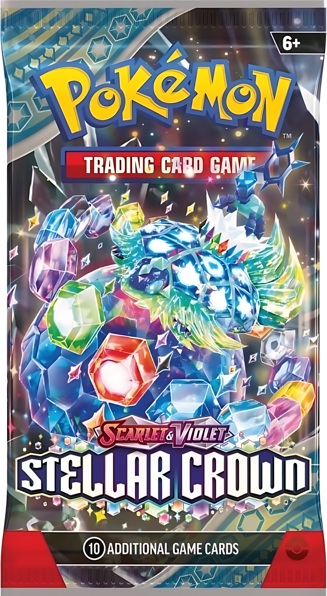 Pokémon TCG - Scarlet & Violet Stellar Crown - Booster Pack