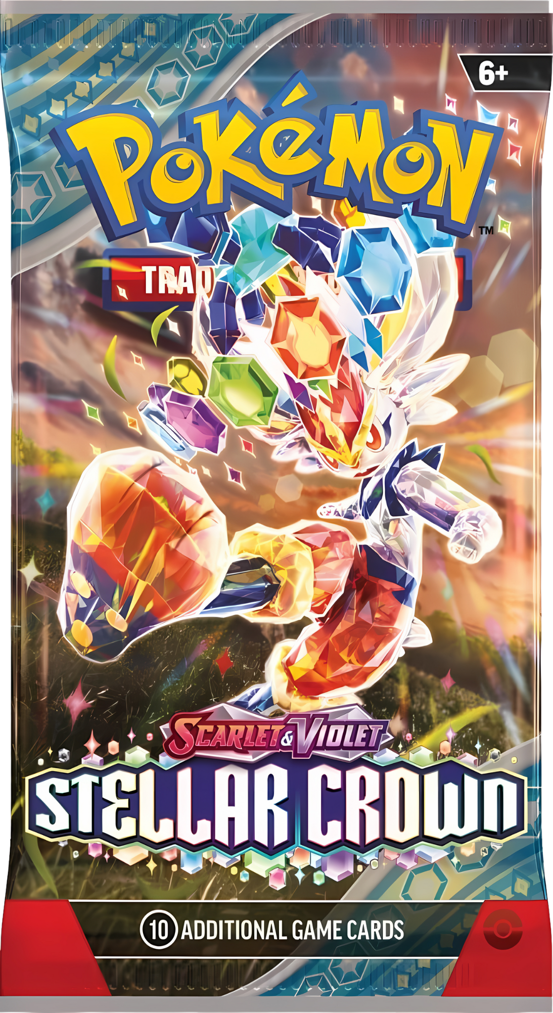Pokémon TCG - Scarlet & Violet Stellar Crown - Booster Pack