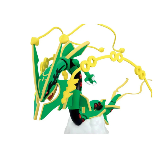 Bandai Pokemon Model Kit Mega Rayquaza box art