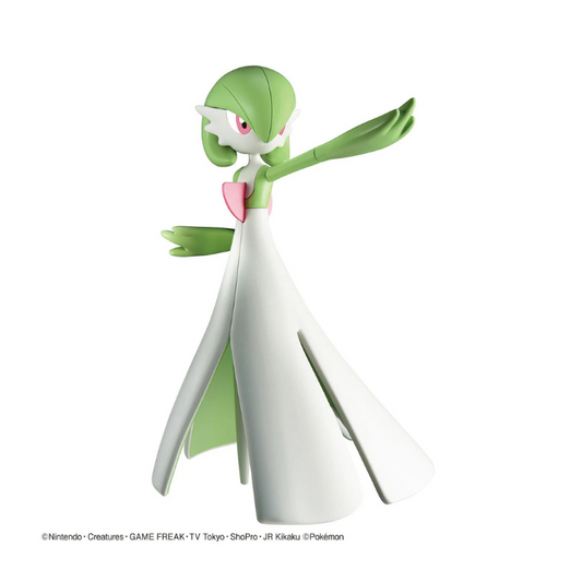Bandai Pokémon Model Kit Gardevoir G5063024 snap-fit plastic figure with flowing design