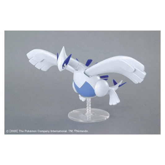 Bandai Pokémon Model Kit Lugia G5060463 snap-fit plastic model with moveable wings