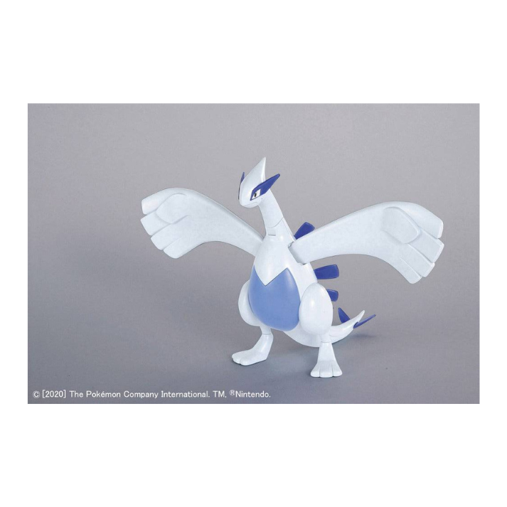 Bandai Pokémon Model Kit Lugia G5060463 snap-fit plastic model with moveable wings