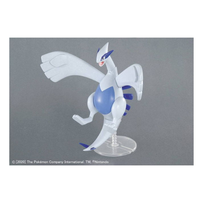 Bandai Pokémon Model Kit Lugia G5060463 snap-fit plastic model with moveable wings