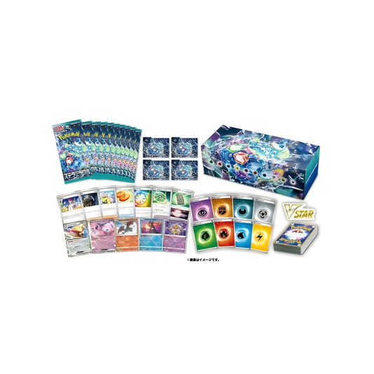 Sealed Japanese Pokémon TCG Stellar Miracle Deck Build Box featuring Terapagos ex artwork.