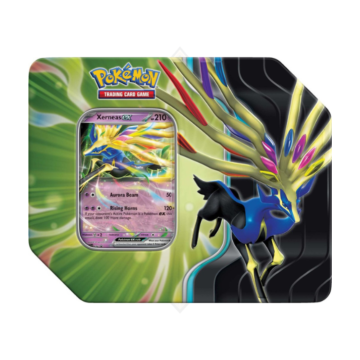 Pokémon TCG - Azure Legends Tin (Assorted) Xerneas