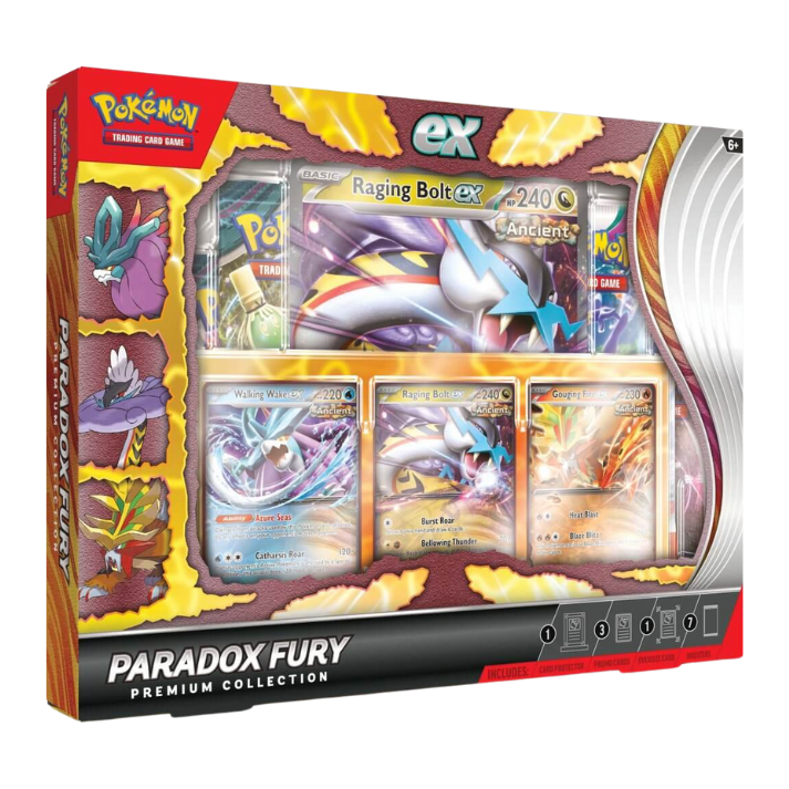 Pokémon TCG - Paradox Fury Premium Collection