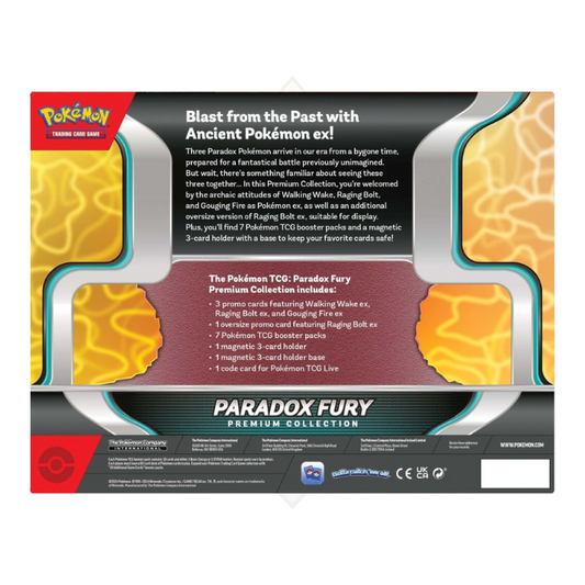 Pokémon TCG - Paradox Fury Premium Collection