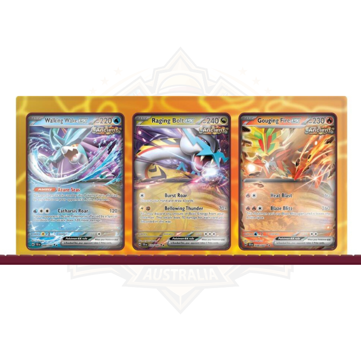 Pokémon TCG - Paradox Fury Premium Collection