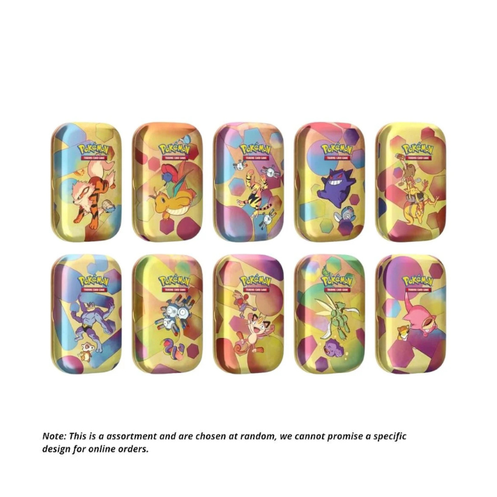 Pokémon TCG - Scarlet & Violet 151 - Mini Tin x 1 (Assorted)