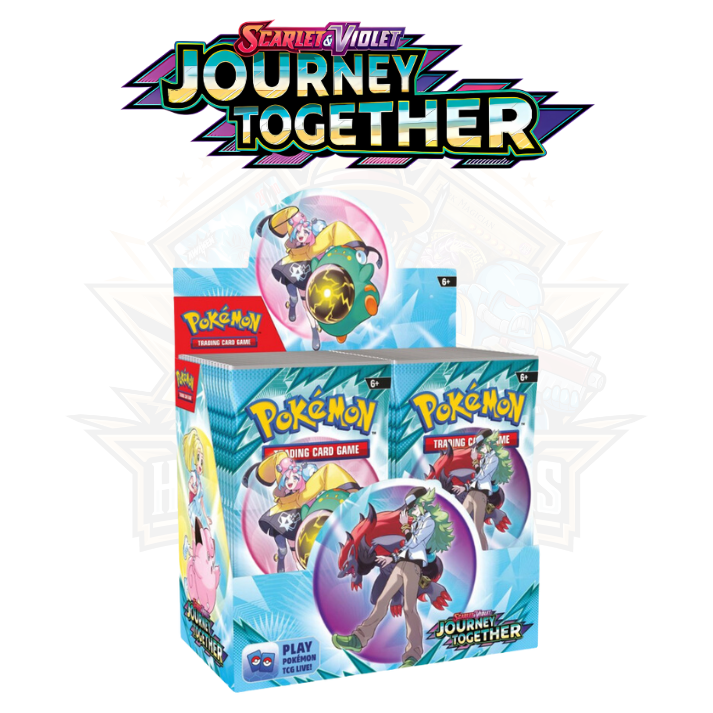 Pokémon TCG - Scarlet & Violet 9 Journey Together Booster Box