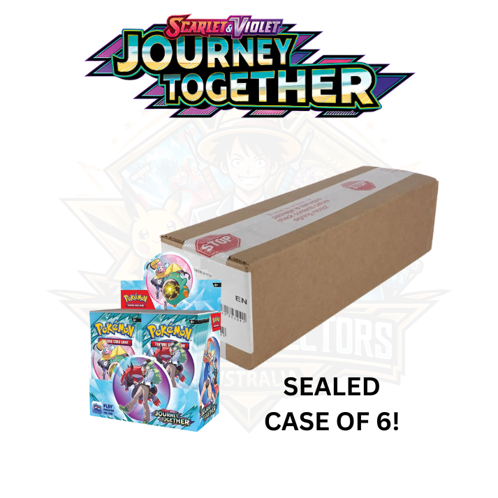 Pokémon TCG - Scarlet & Violet 9 Journey Together Booster Box Case