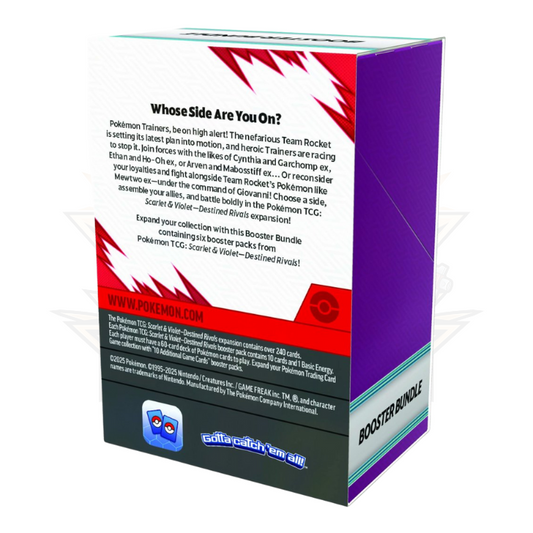 Pokémon TCG - Scarlet & Violet Destined Rivals - Booster Bundle