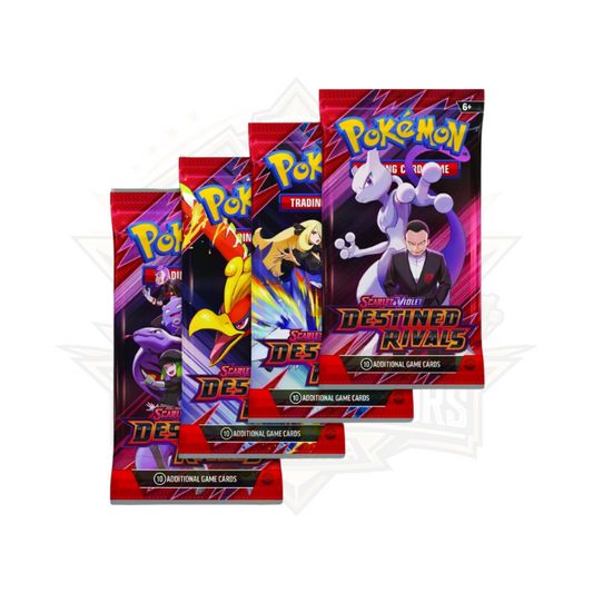 Pokémon TCG - Scarlet & Violet Destined Rivals - Booster Pack