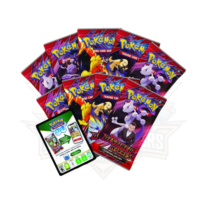 Pokémon TCG - Scarlet & Violet Destined Rivals - Elite Trainer Box
