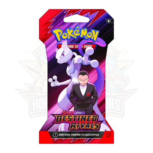 Pokémon TCG - Scarlet & Violet Destined Rivals - Single Blister Pack