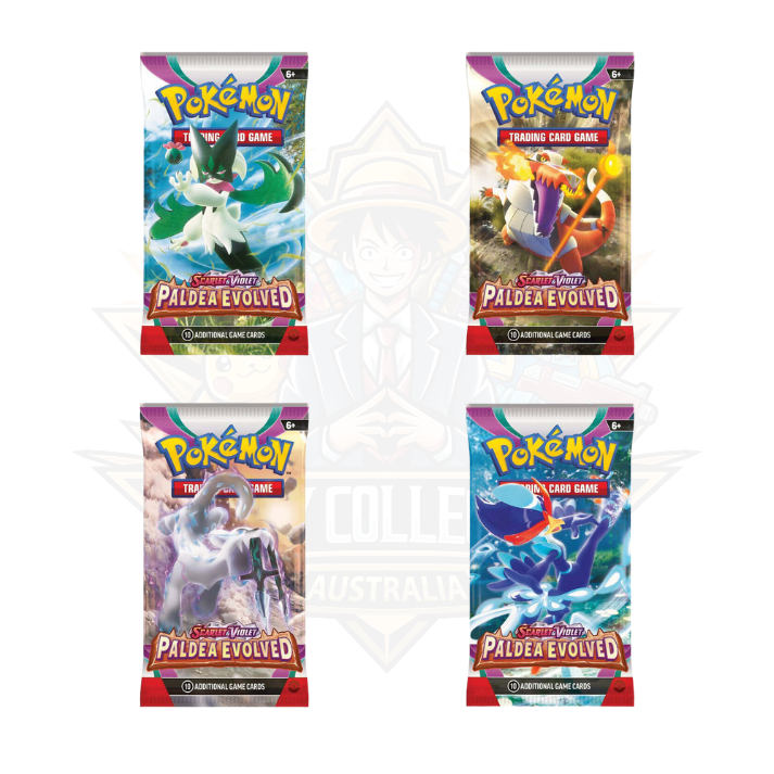 Pokémon TCG - Scarlet & Violet Paldea Evolved - Booster Pack (Assorted)
