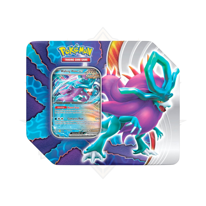 Pokémon TCG - Scarlet & Violet Paradox Clash Tin (5 Pack TIn) (Assorted)