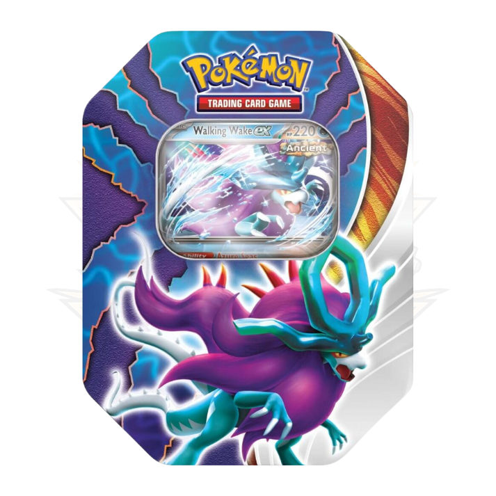 Pokémon TCG - Scarlet & Violet Paradox Clash Tin Walking Wake ex