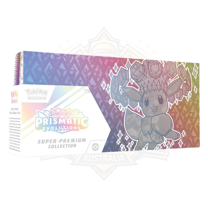 Pokémon TCG - Scarlet & Violet Prismatic Evolutions - Super-Premium Collection