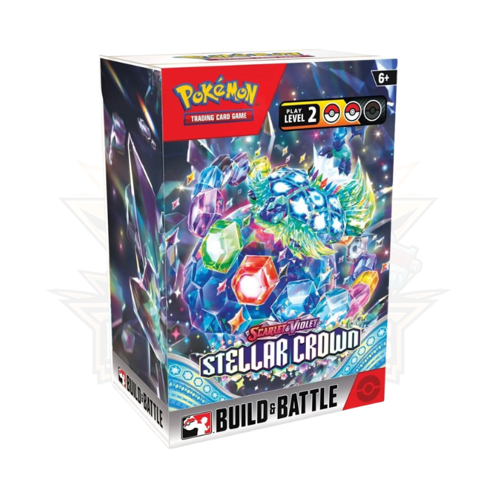 Pokémon TCG - Scarlet & Violet Stellar Crown - Build & Battle Box