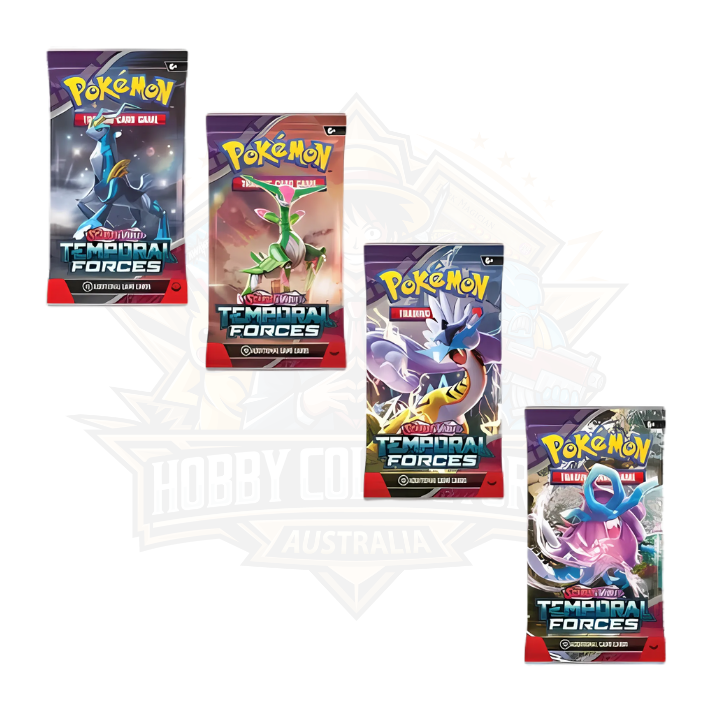 Pokémon TCG - Scarlet & Violet Temporal Forces - Booster Pack (Assorted)