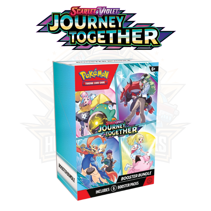 Pokémon TCG - Scarlet & Violet 9 Journey Together Booster Bundle
