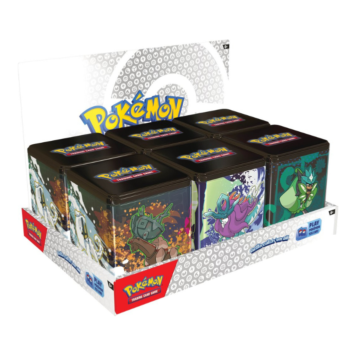 Pokémon TCG - Stacking Tin (Assorted)