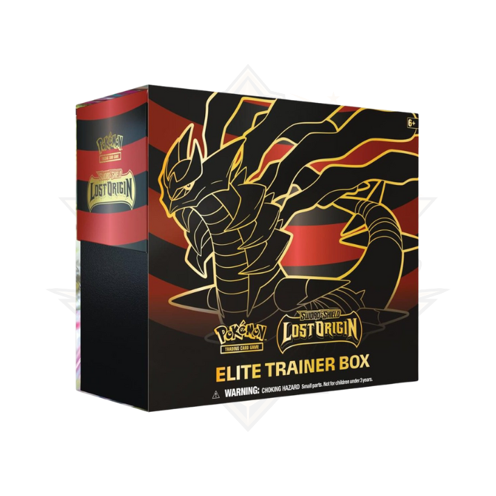 PokemonTCG-Sword_ShieldLostOriginEliteTrainerBox - Hobby Collectors Australia