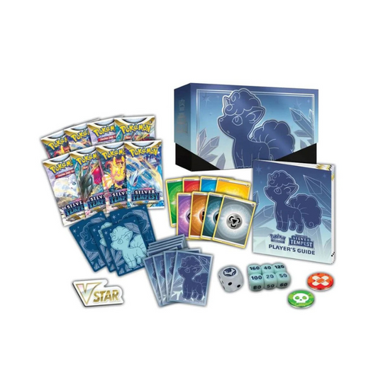 Pokémon TCG - Sword & Shield Silver Tempest Elite Trainer Box