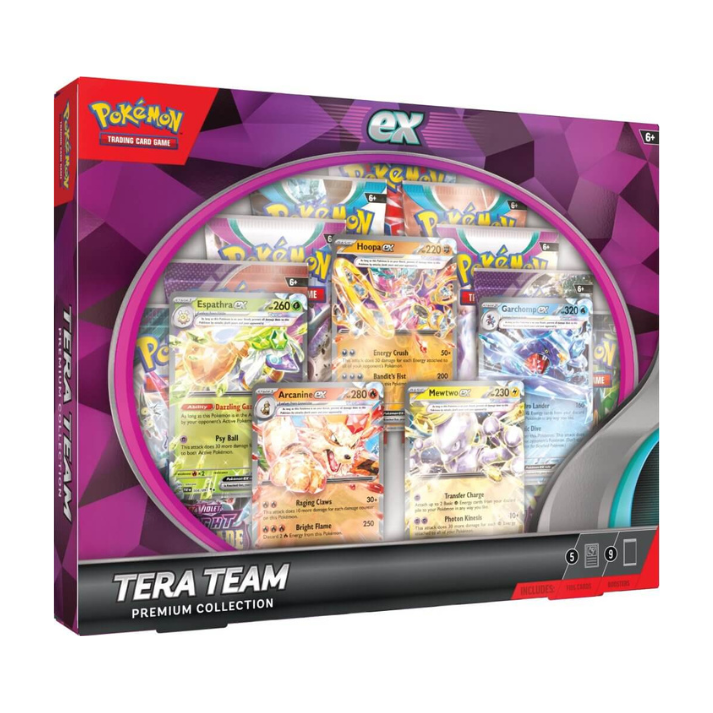 Pokémon TCG - Tera Team Premium Collection