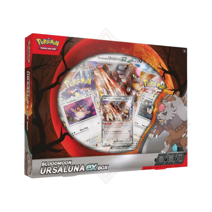 Pokémon TCG: Bloodmoon Ursaluna ex Box