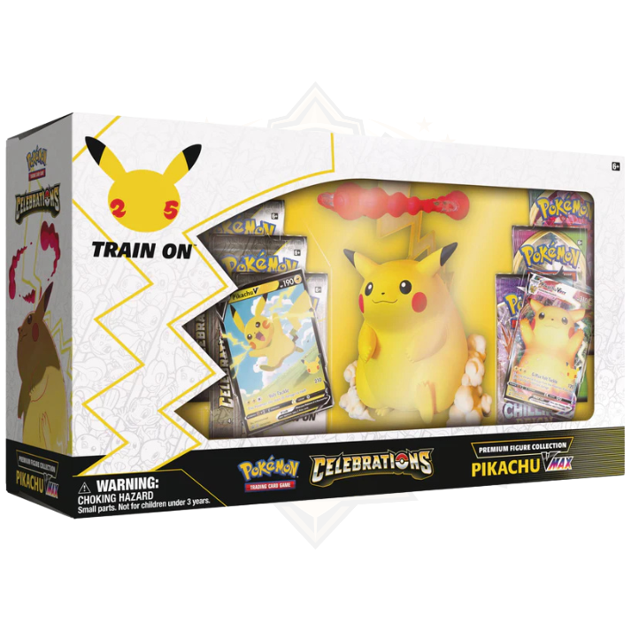 Pokémon TCG: Celebrations Premium Figure Collection - Pikachu VMAX
