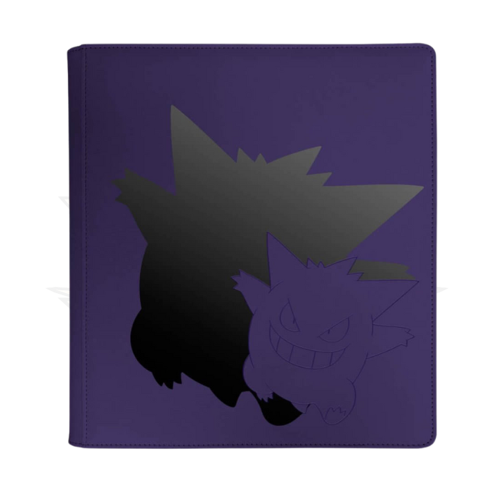 Pokémon TCG Elite Gengar 12pkt Zippered Pro Binder