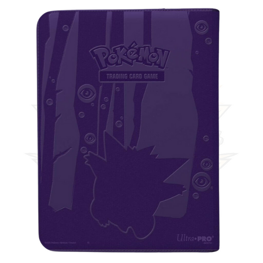 Pokémon TCG Elite Gengar 9pkt Zippered Binder